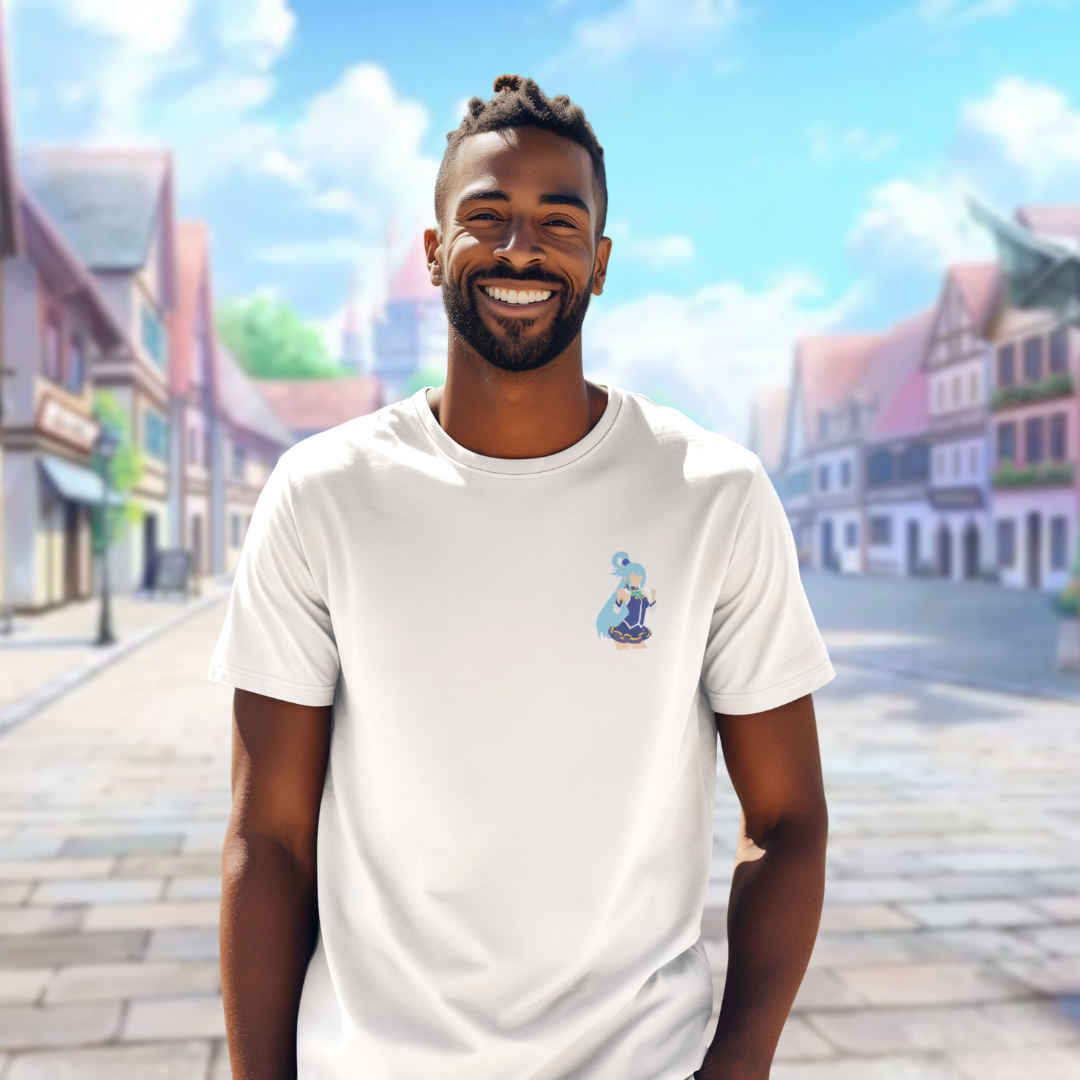 Nome do produto: Camisa Aqua Konosuba