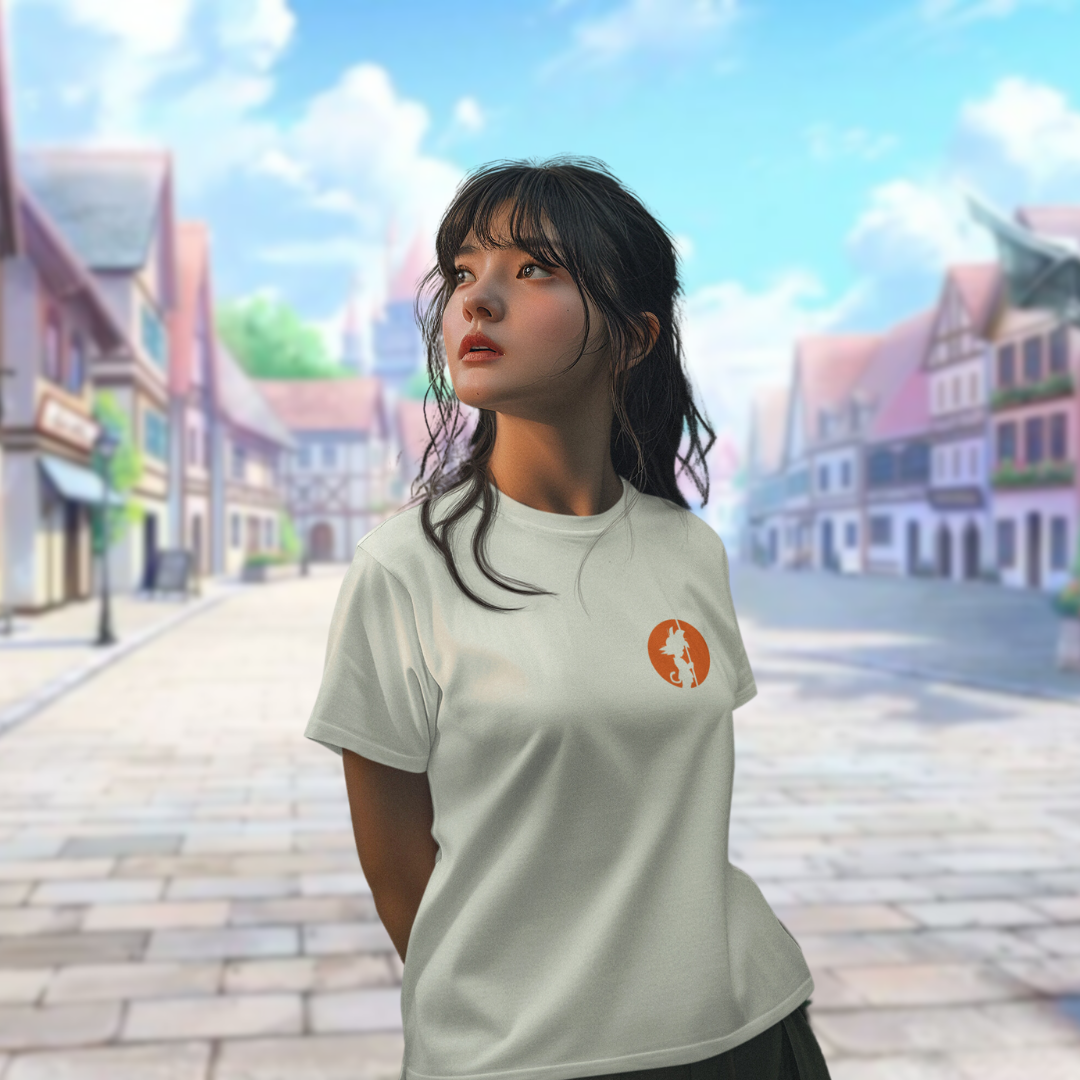 Nome do produto: Camisa Emblema Goku GT