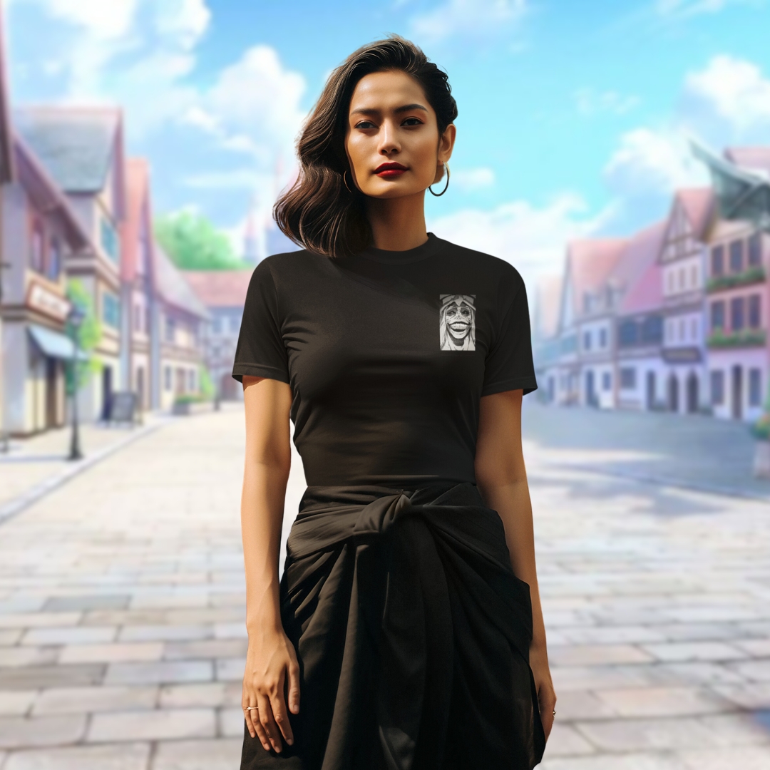 Nome do produto: Camisa Statue GOD Solo Leveling