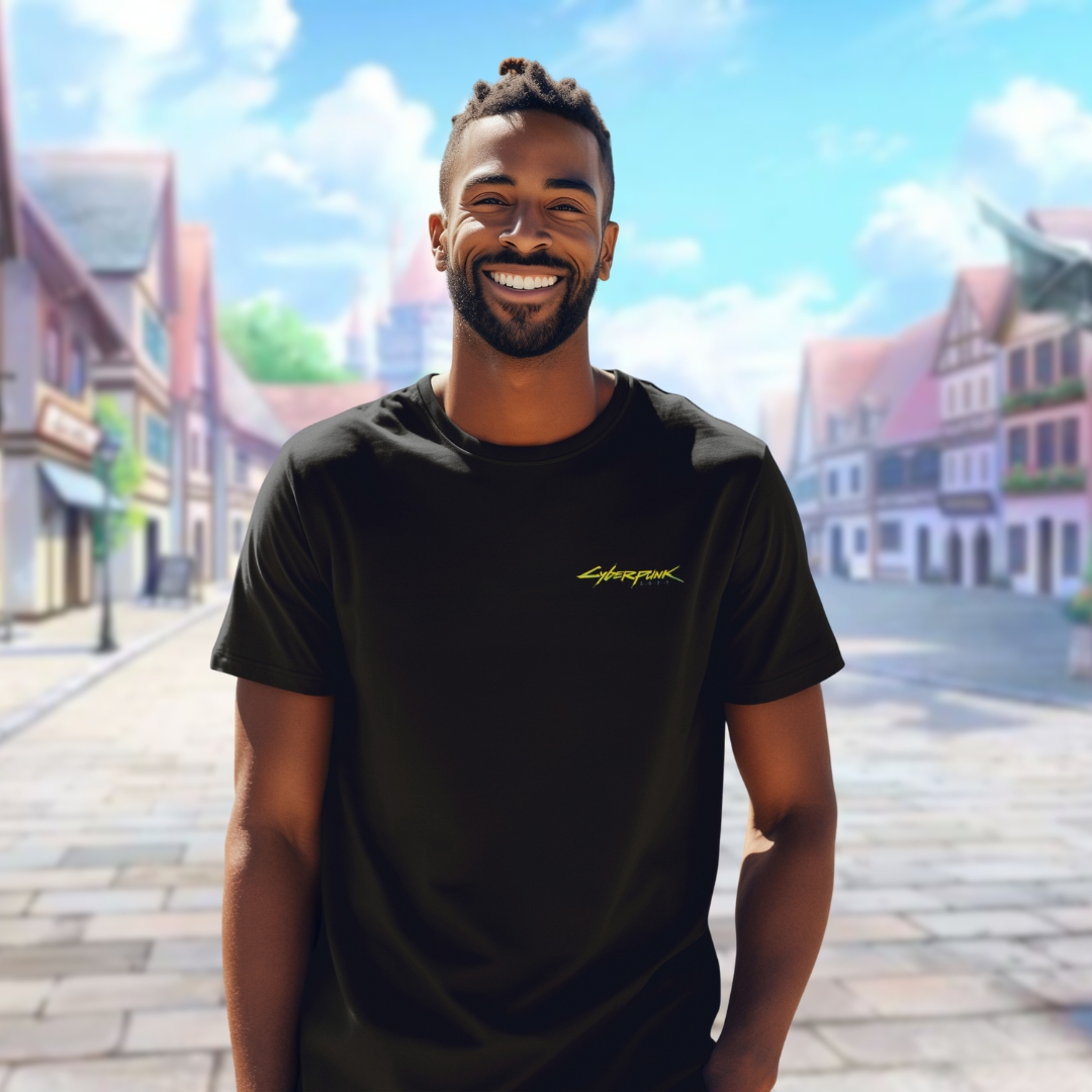 Nome do produto: Camisa Cyberpunk 2077