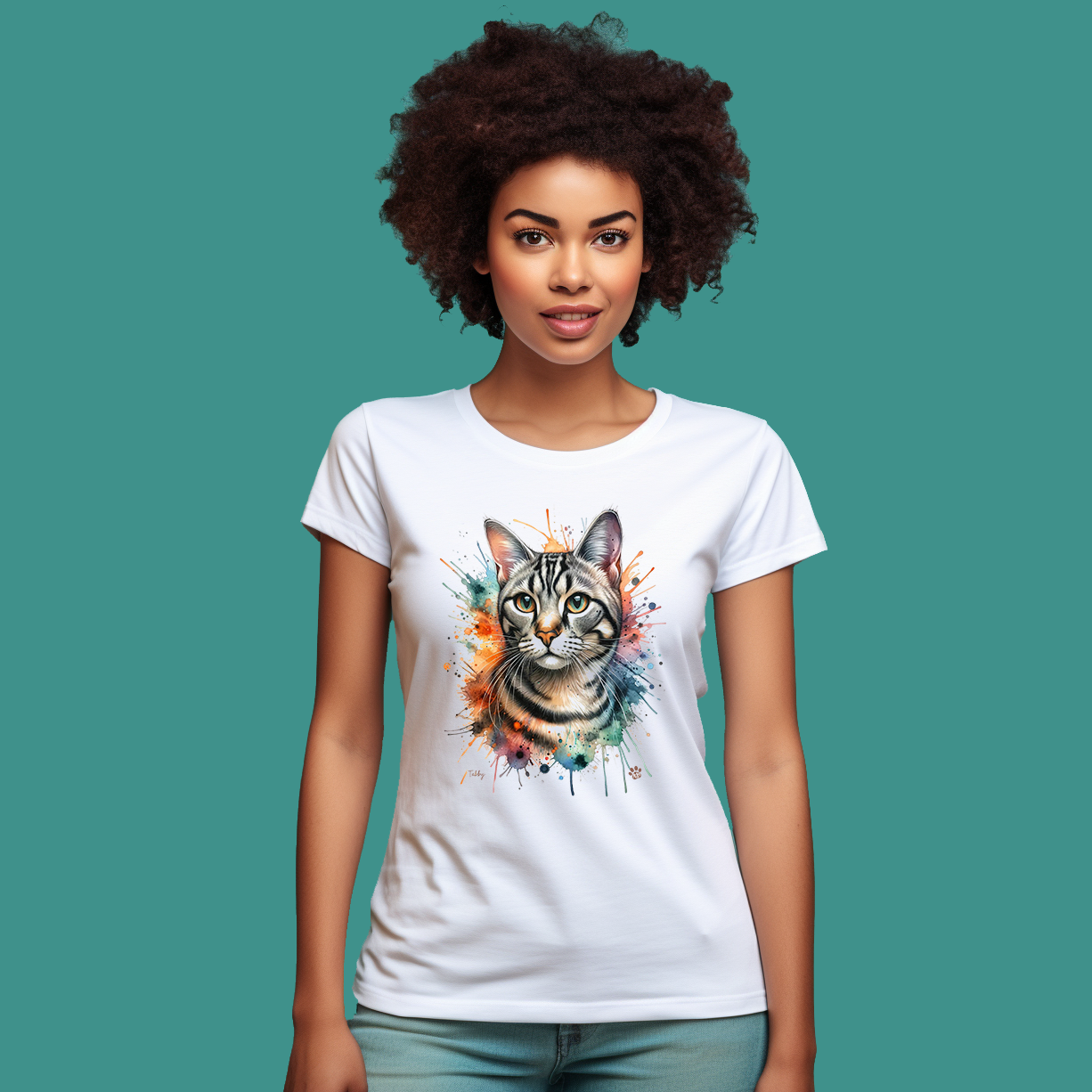 Nome do produto: Gato Tabby: Pelagem Listrada, Coração Cativante