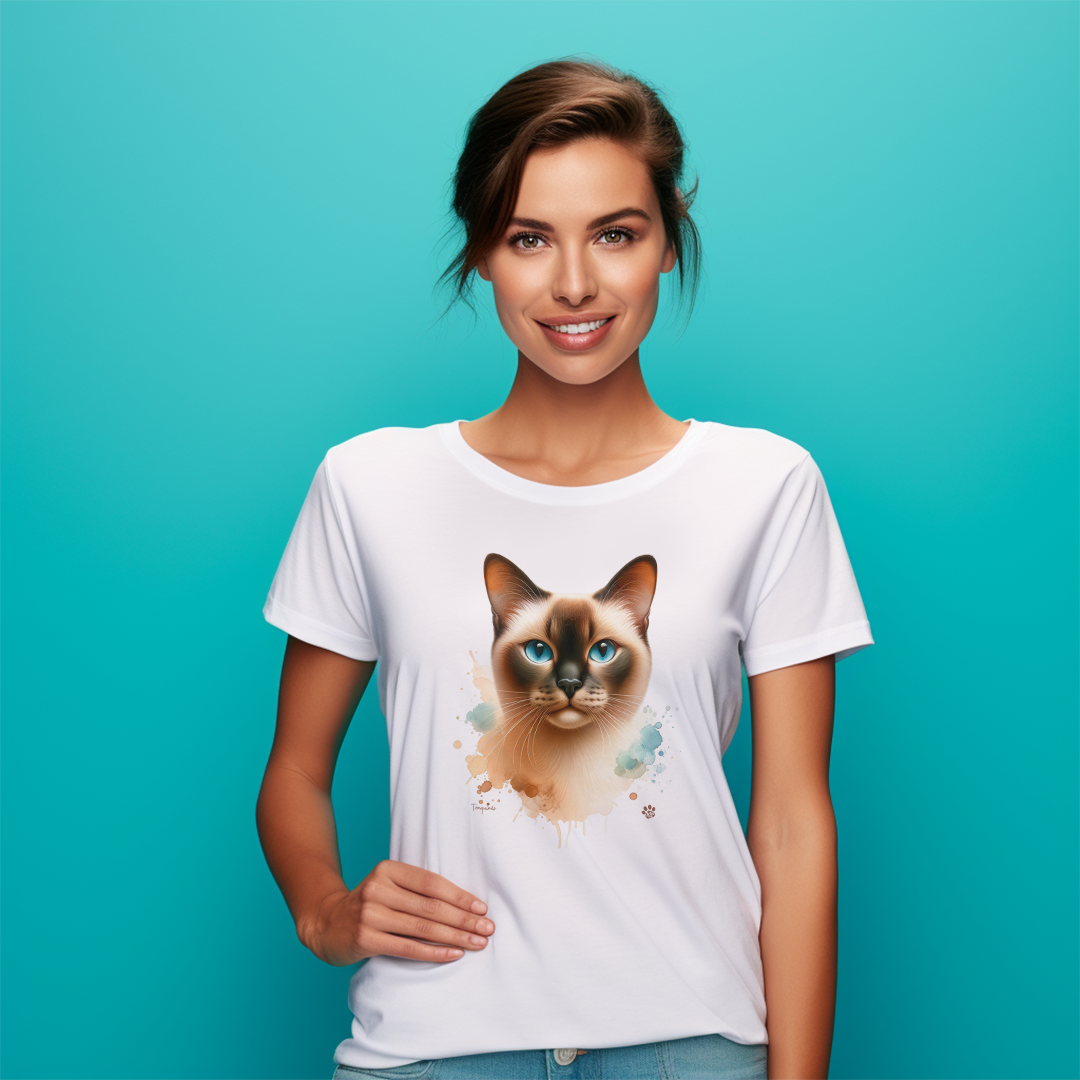 Nome do produto: Burmês: Olhos hipnotizantes, coração caloroso