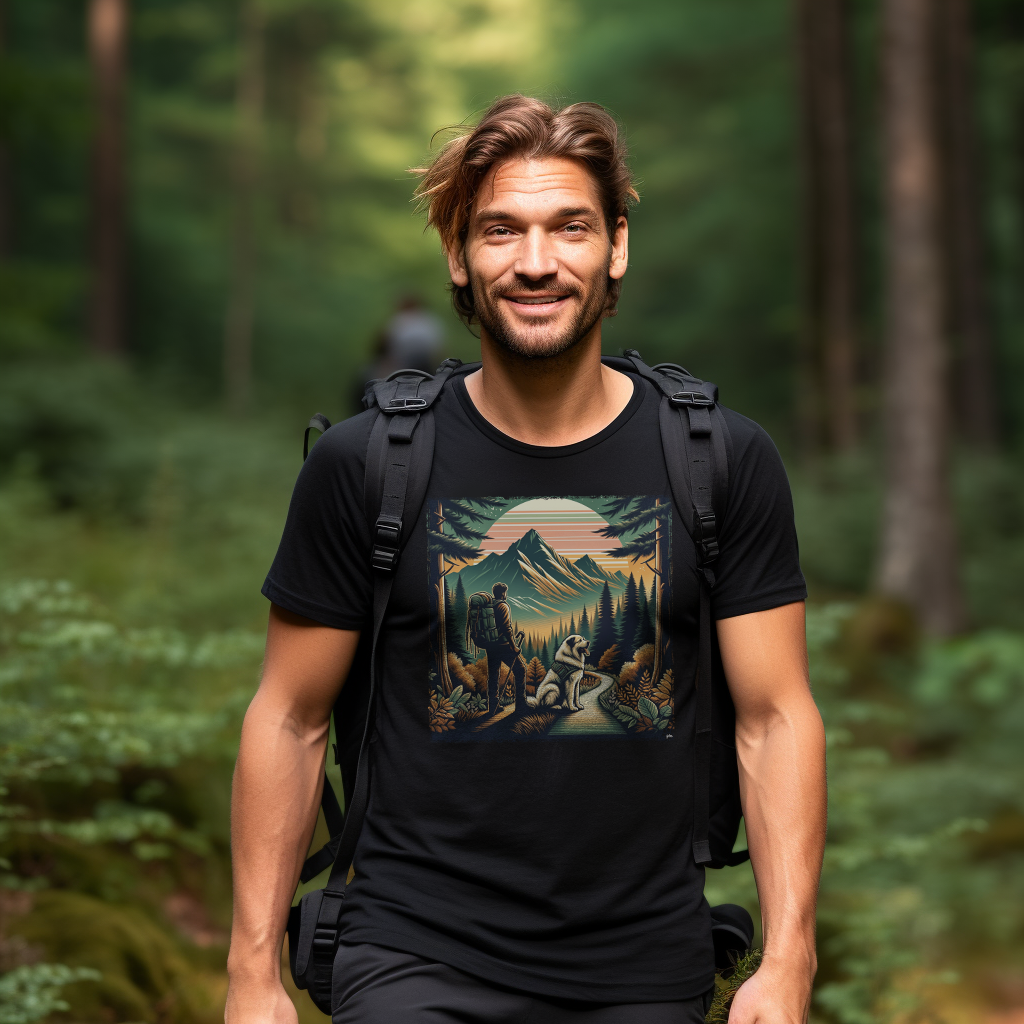 Nome do produto: Explorando Alturas: Aventuras com seu Cão dos Pireneus