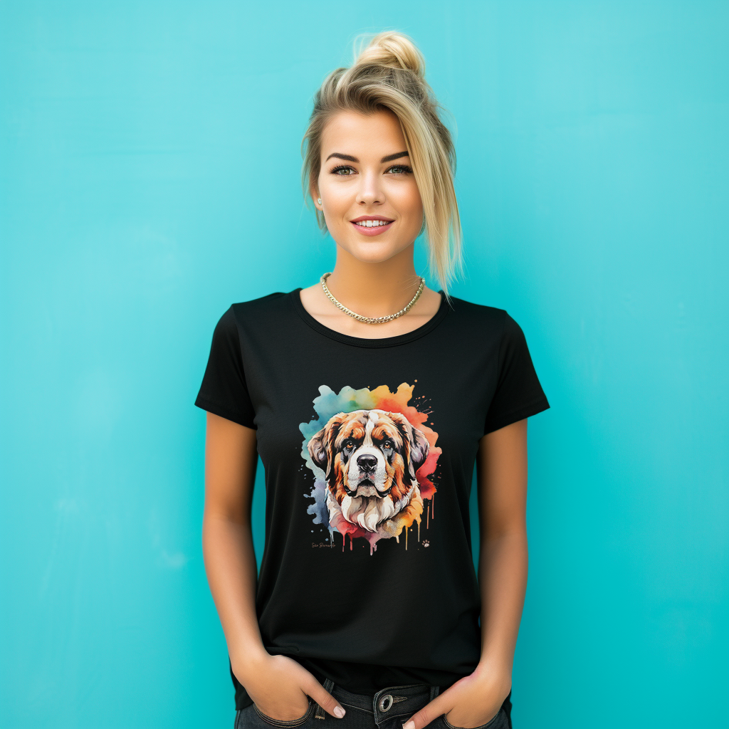 Nome do produto: São Bernardo: Calmo, afetuoso e protetor