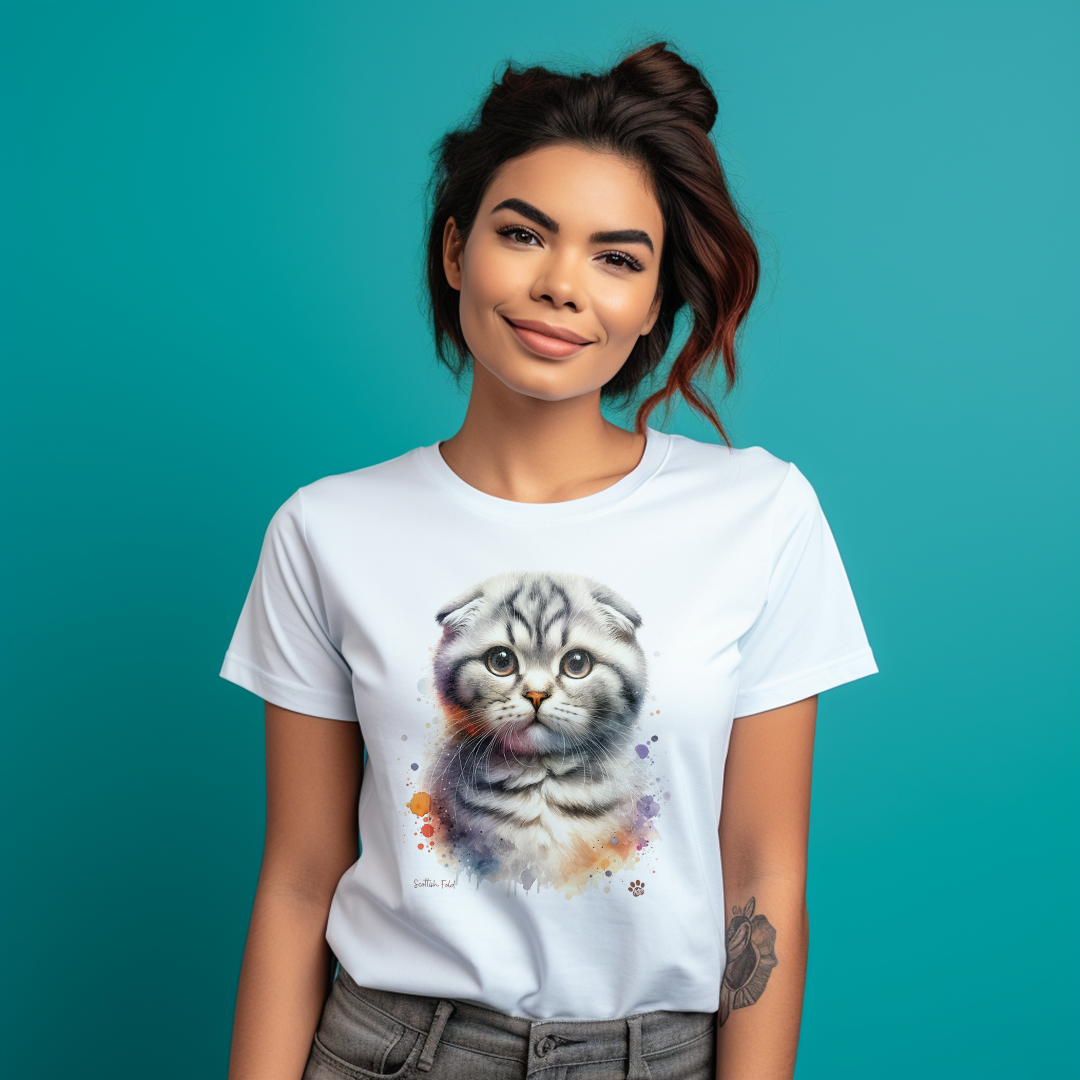 Nome do produto: Scottish Fold: O charme está nos detalhes