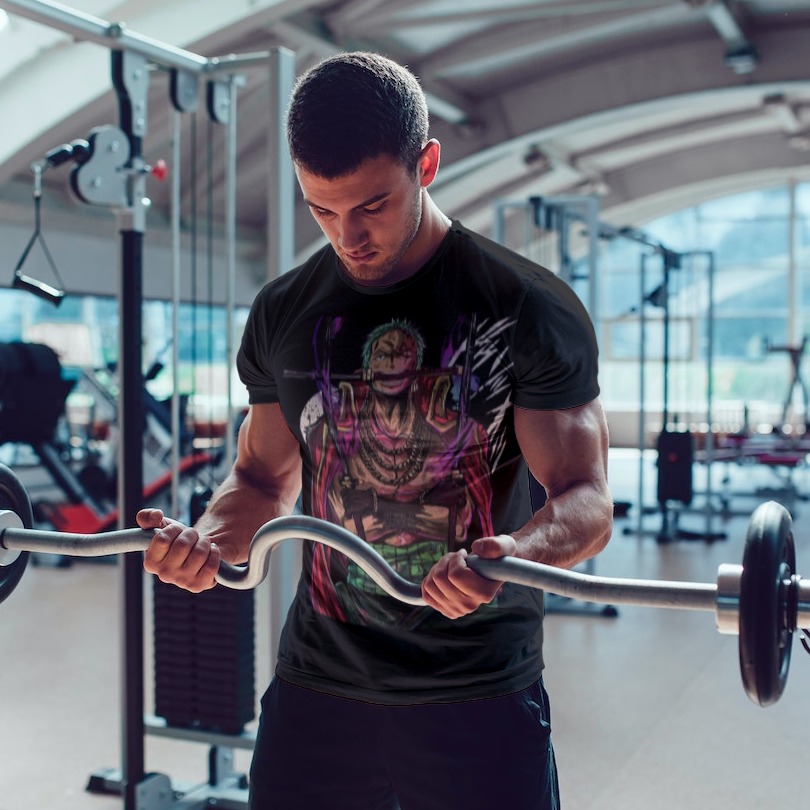 Nome do produto: camisa Zoro sola  - One Piece