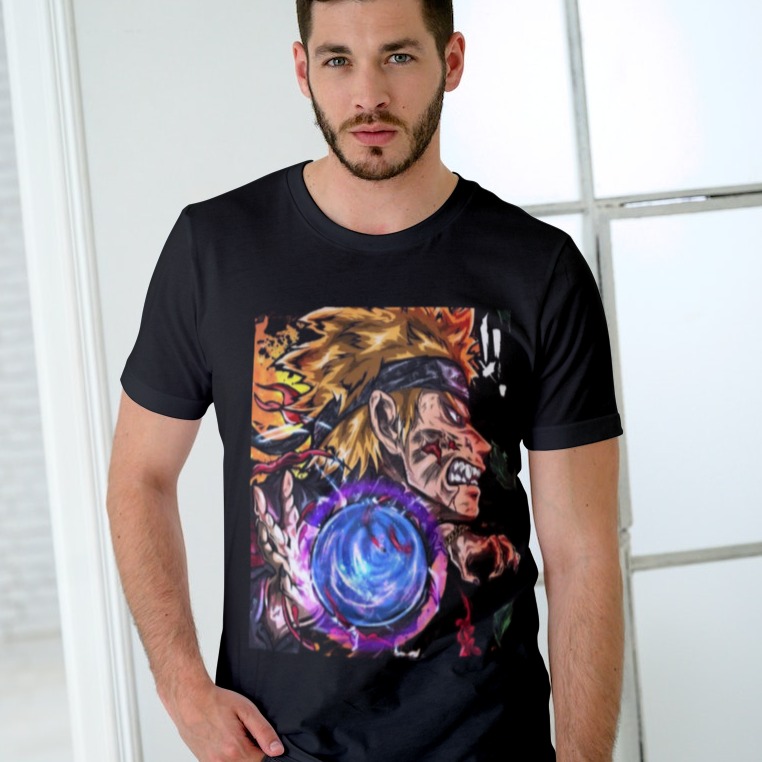 Nome do produto: Camisa Naruto Uzuamki - Naruto Shippuden
