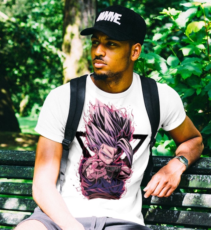 Nome do produto: Camisa Gohan - Dragon Ball Z