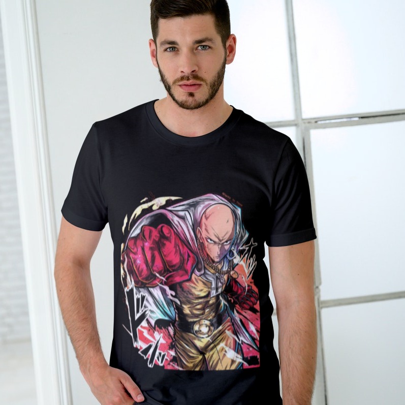 Nome do produto: Camisa Saitama - One Punch-Man