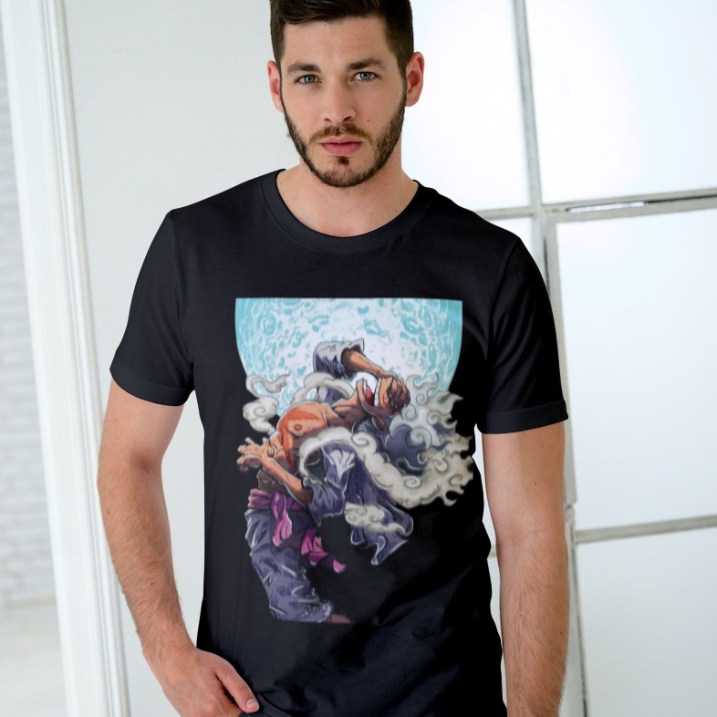 Nome do produto: Camisa Luffy Gear 5 Nika - One Piece