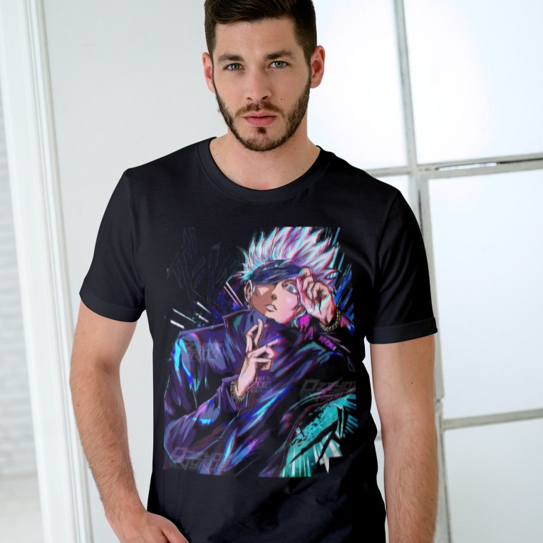 Nome do produto: Camisa Satoru Gojo - Jujutsu Kaisen