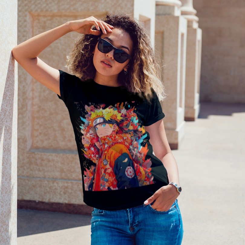 Nome do produto: Camisa F Naruto - Naruto