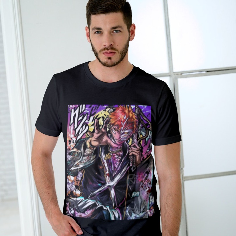 Nome do produto: Camisa Kurosaki Ichigo - Bleach