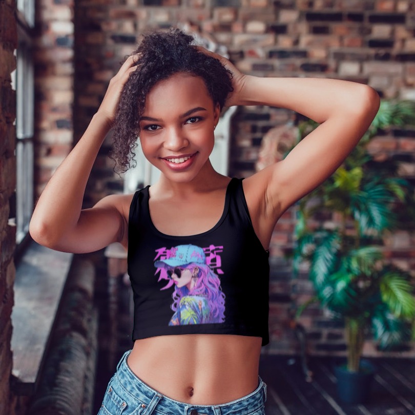 Nome do produto: Cropped Style Oriental