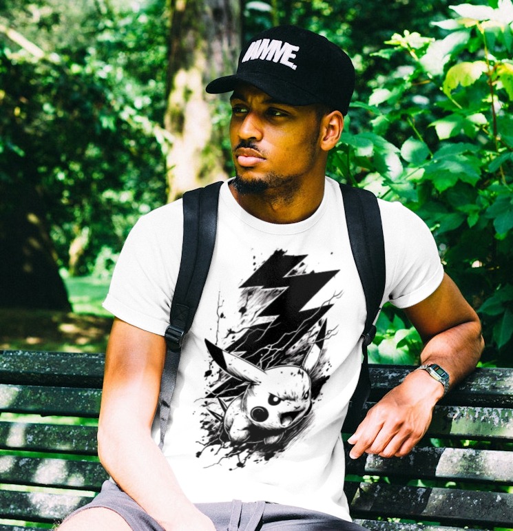 Nome do produto: Camisa Pikachu - Pokemon