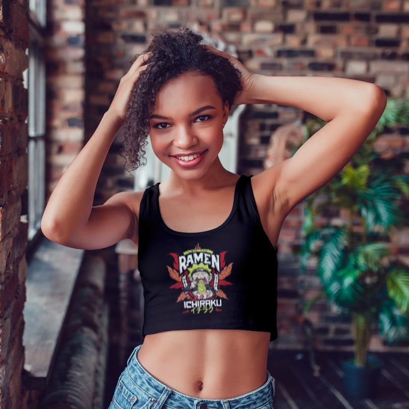 Nome do produto: Cropped Naruto Ichiraku - Naruto