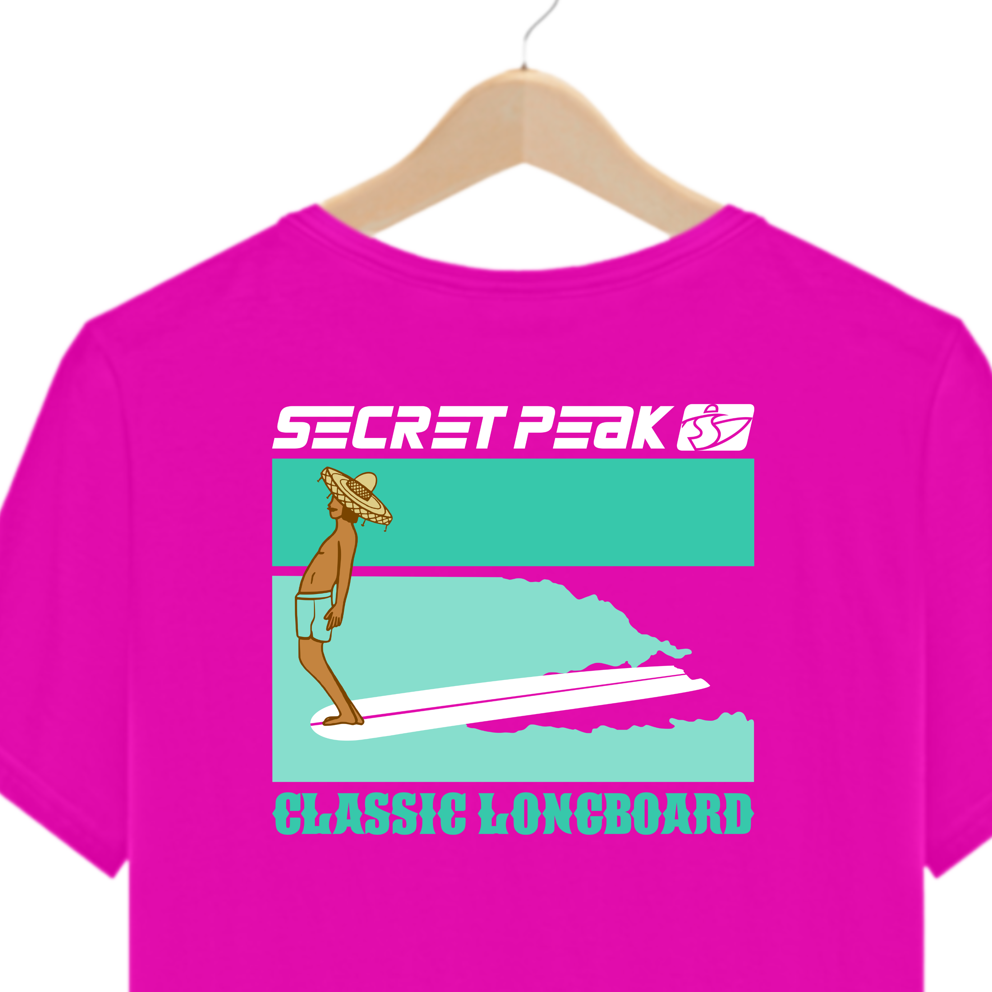 Nome do produto: CAMISETA SECRET PEAK MUCHACHO LONGBOARD CLASSIC