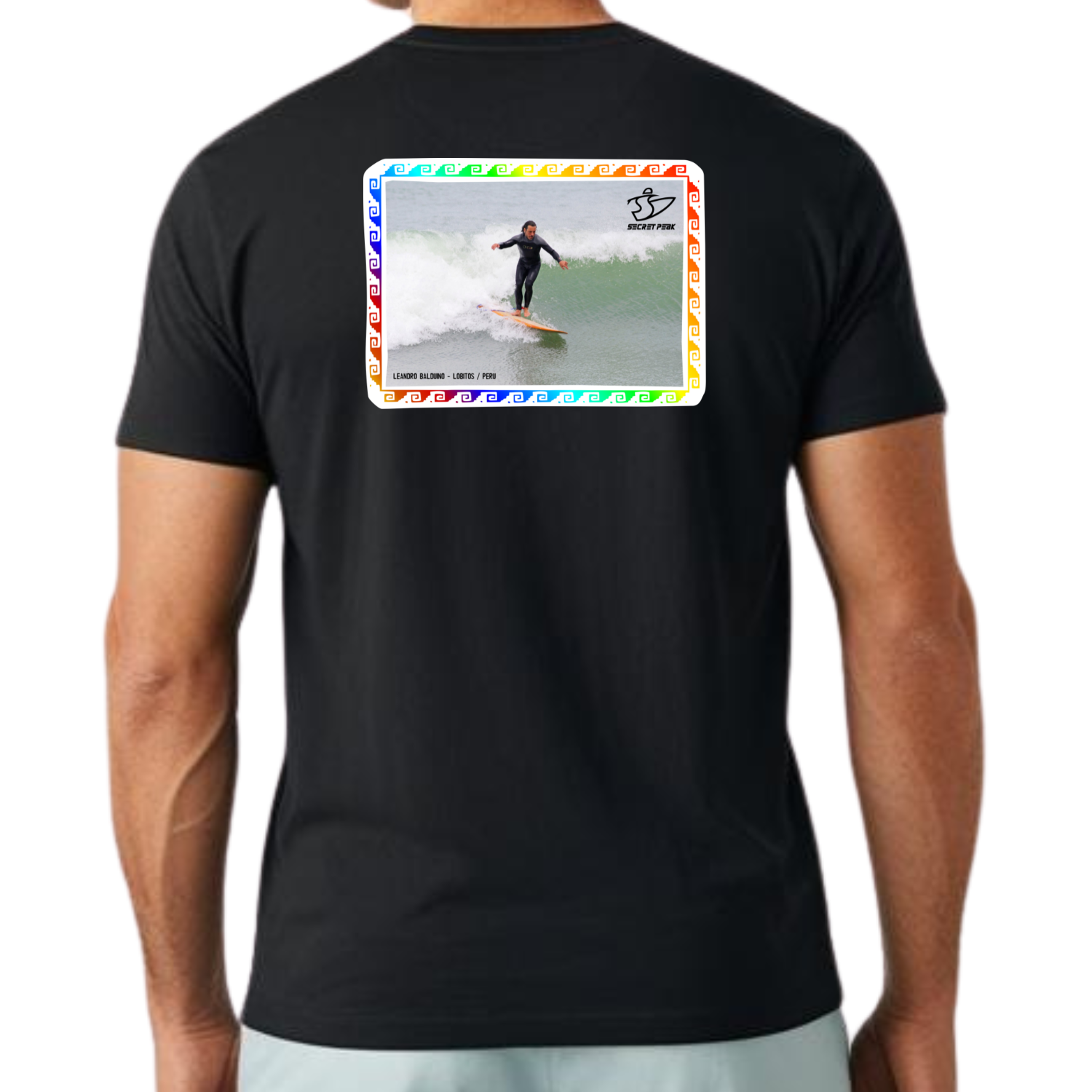 CAMISETA SECRET PEAK SURFERS BROTHERS SERIES LB