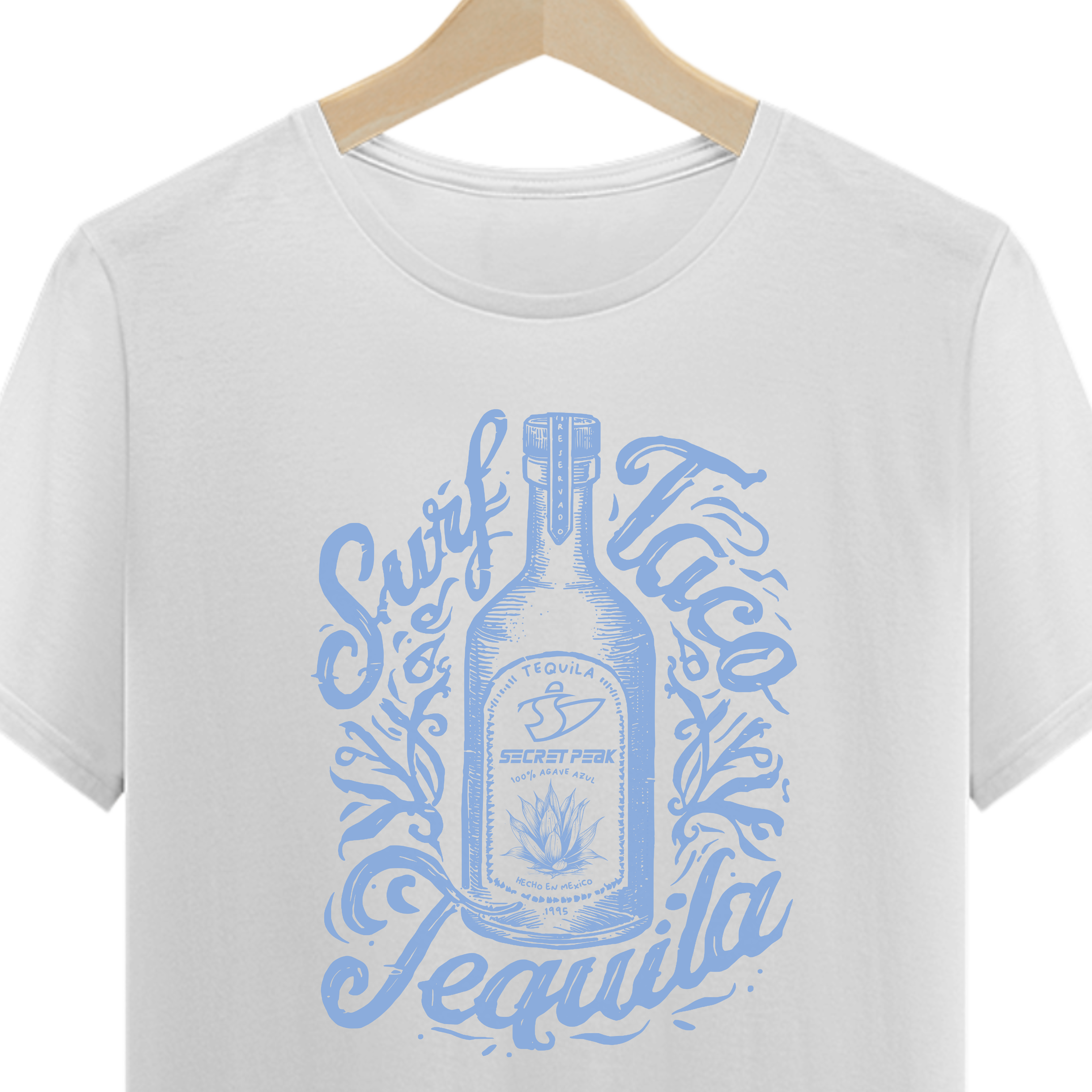 CAMISETA SECRET PEAK SURF TACO TEQUILA