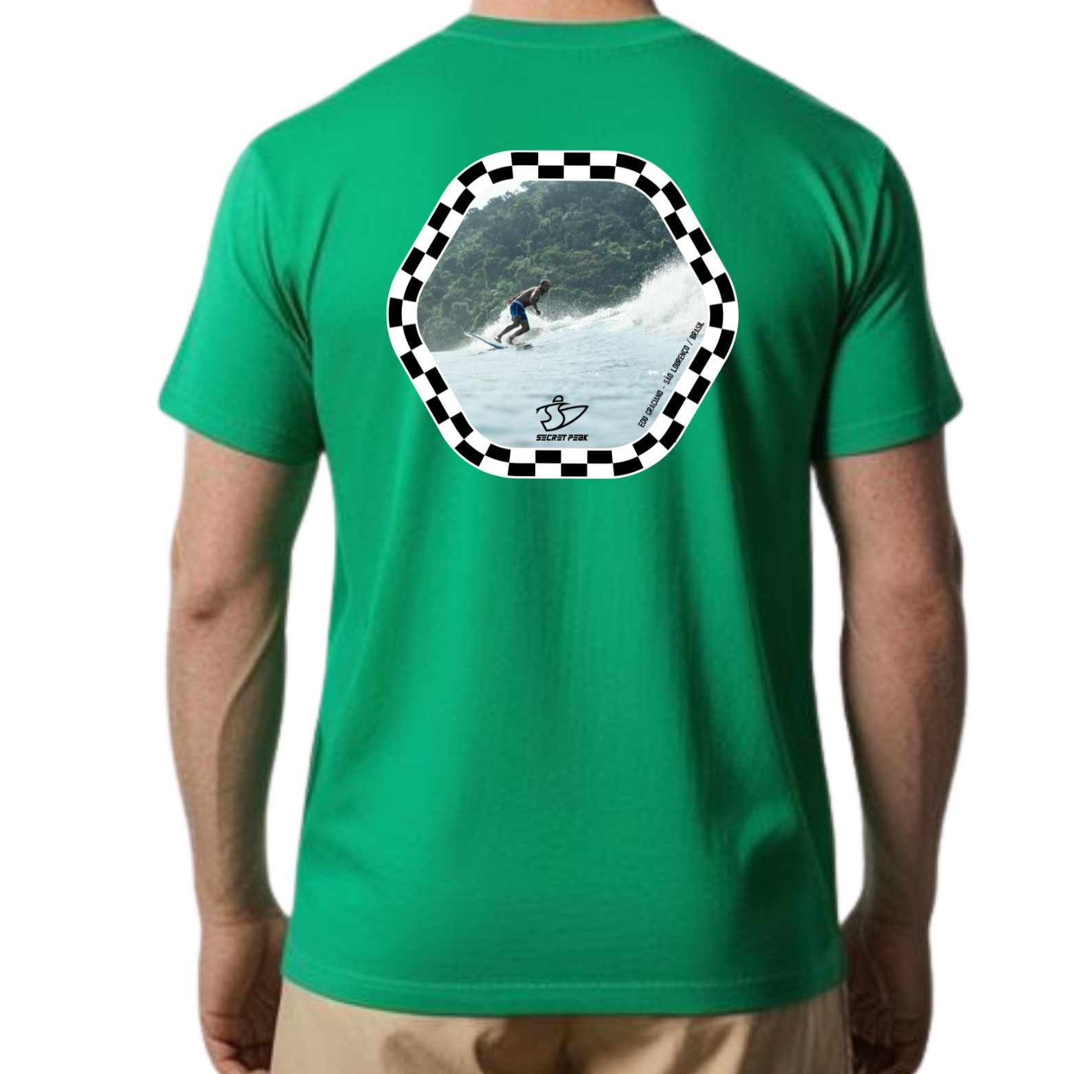 CAMISETA SECRET PEAK SURFERS BROTHERS SERIES EG