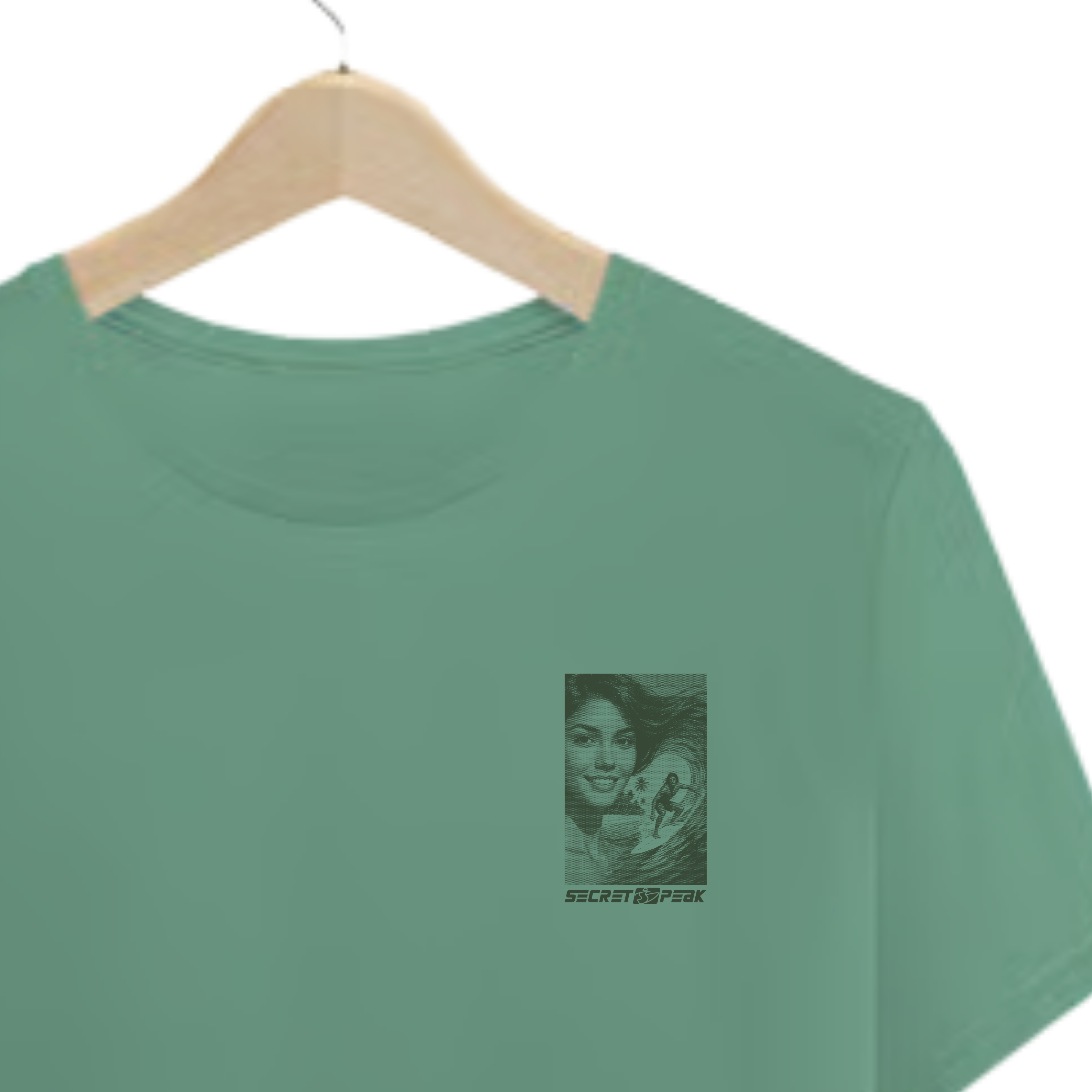 CAMISETA ESTONATA SECRET PEAK BARREL