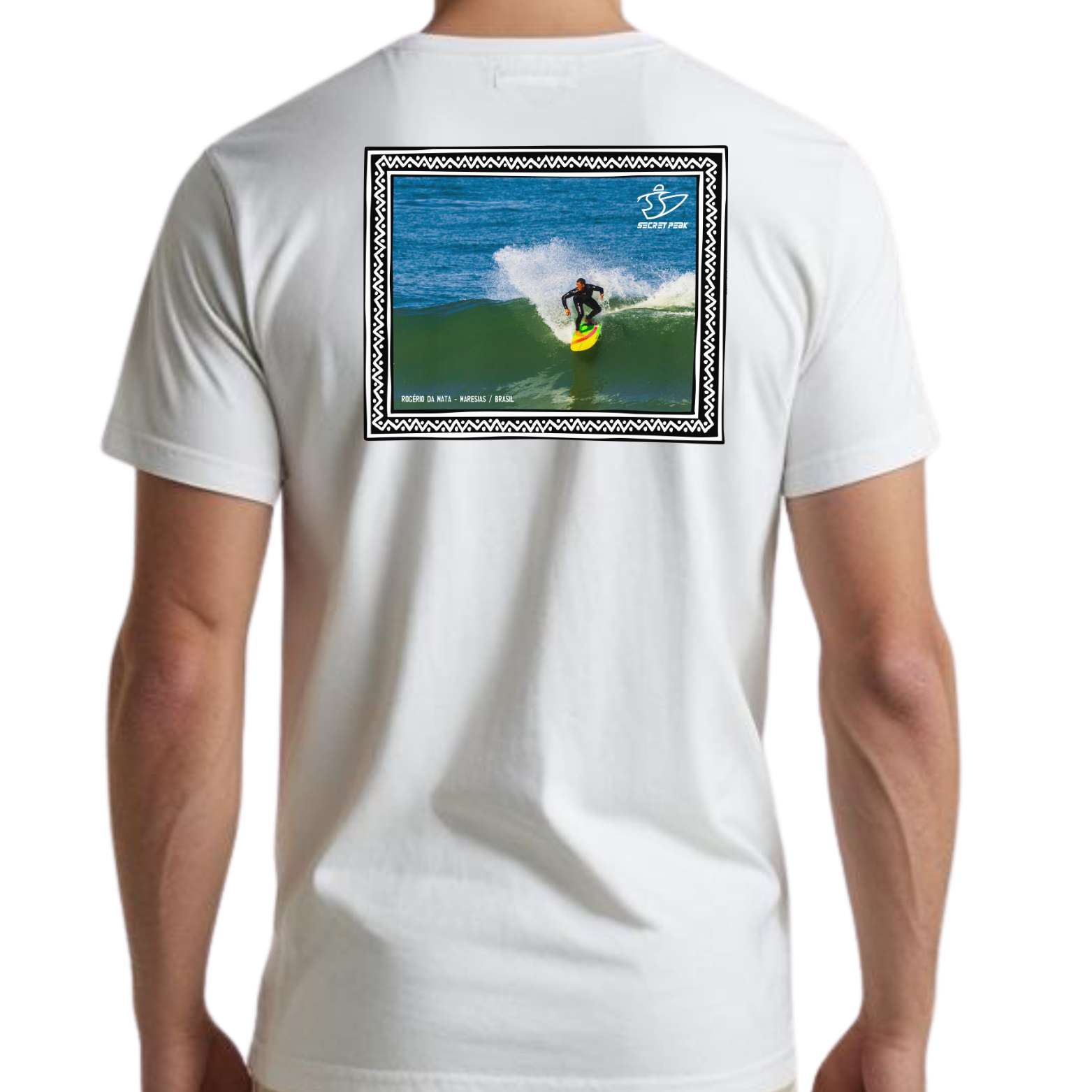 CAMISETA SECRET PEAK SURFERS BROTHERS SERIES RM