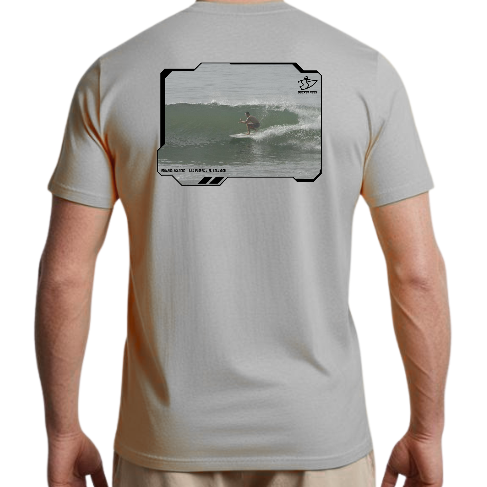 CAMISETA SECRET PEAK SURFERS BROTHERS SERIES ES