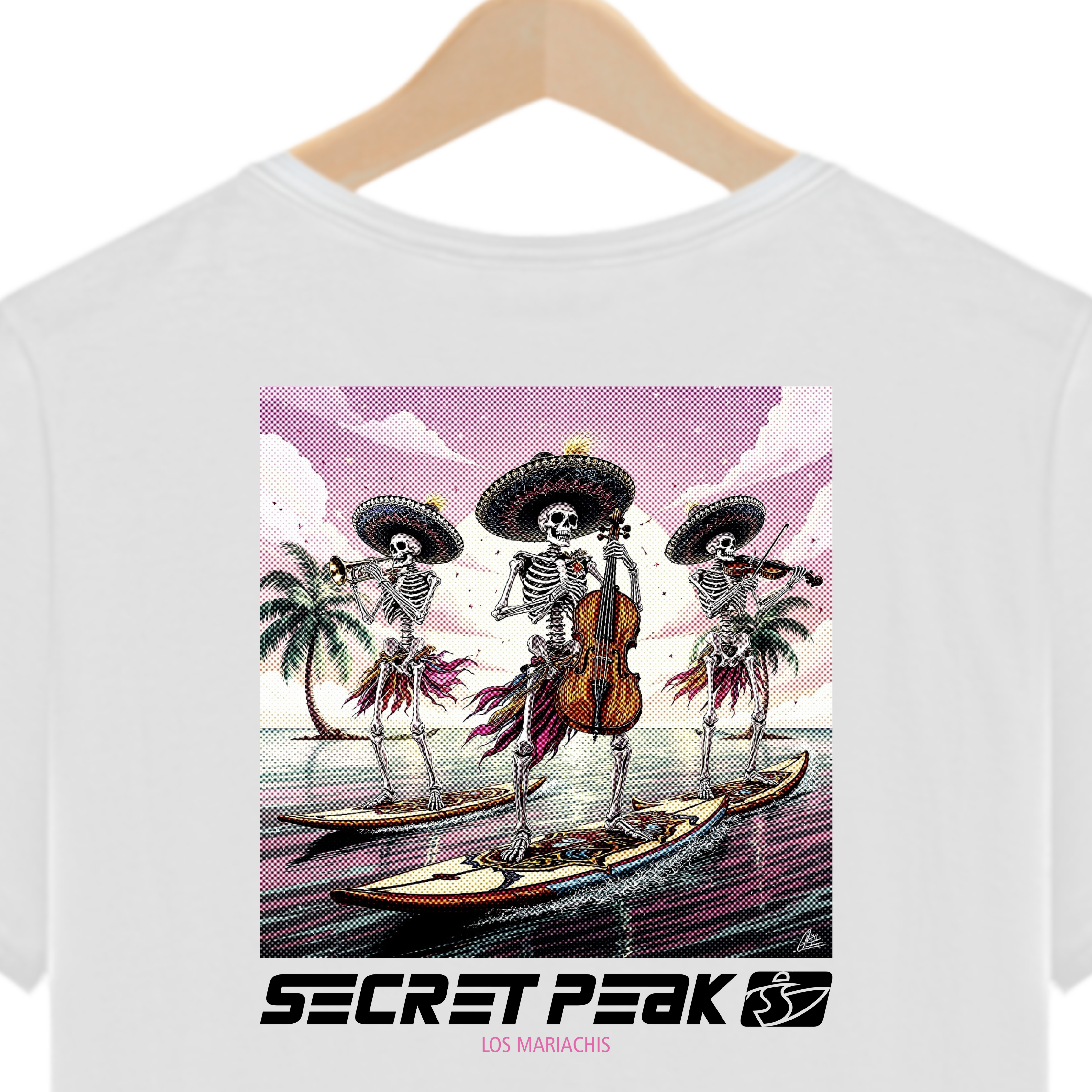 CAMISETA CAMISETA SECRET PEAK LOS MARIACHIS