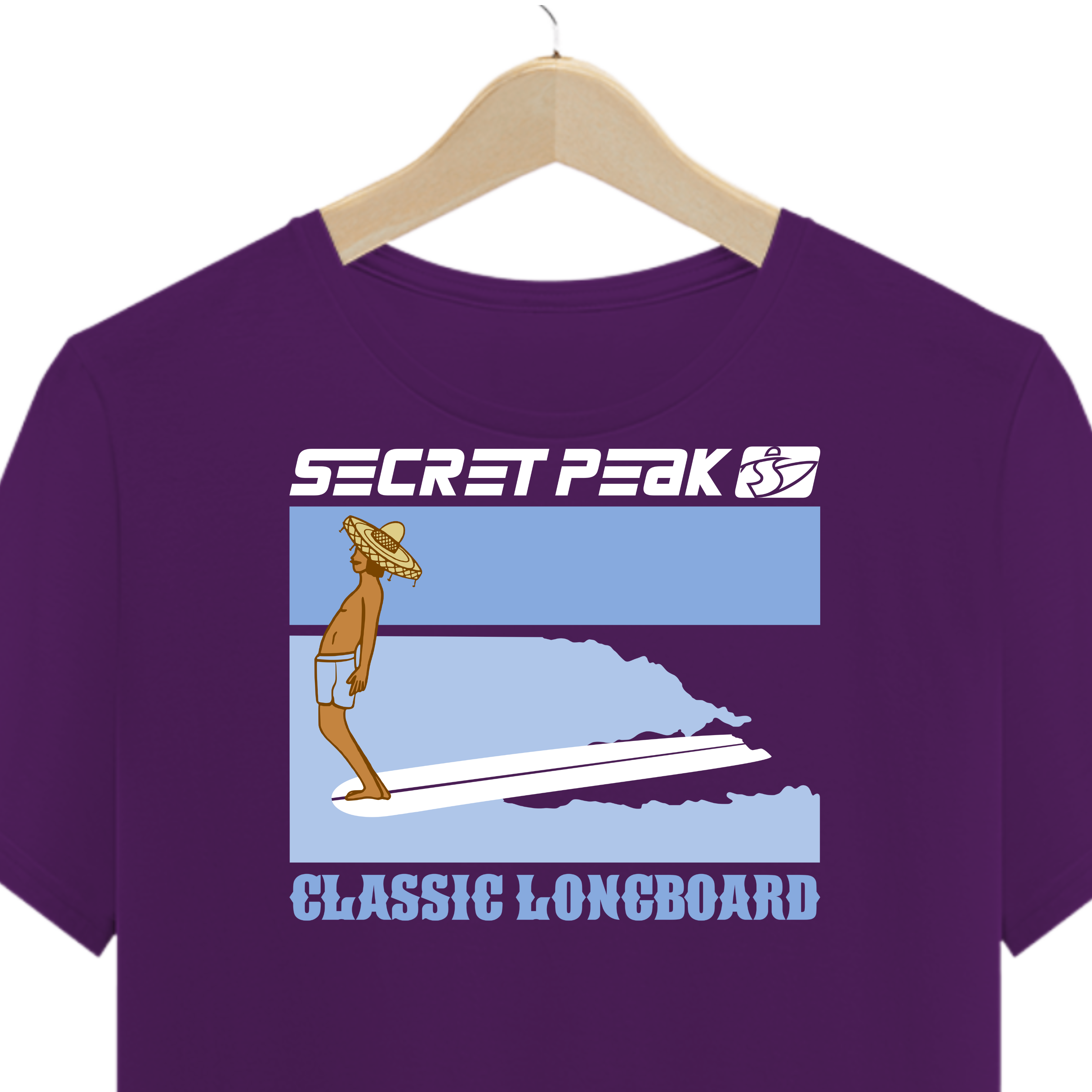 CAMISETA SECRET PEAK MUCHACHO LONGBOARD CLASSIC