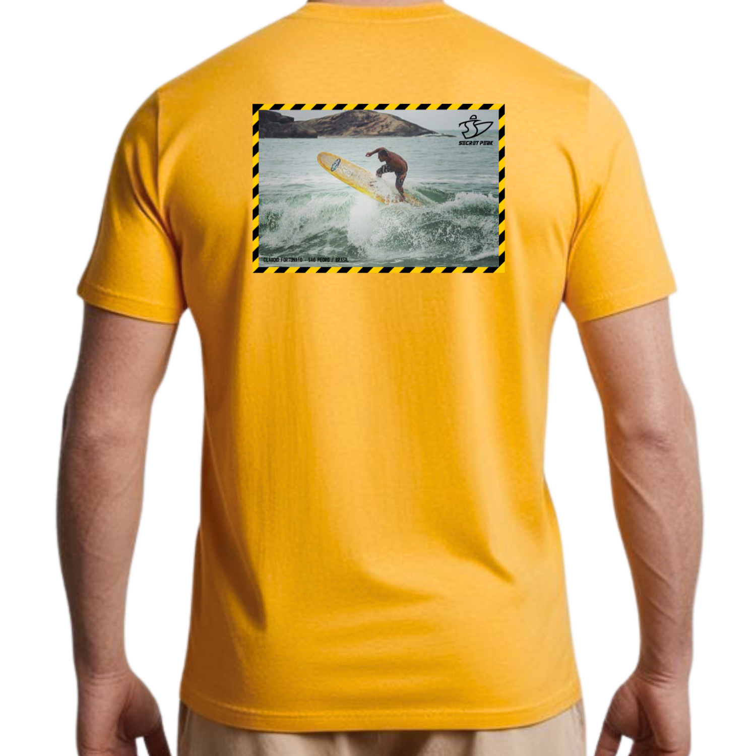 CAMISETA SECRET PEAK SURFERS BROTHERS SERIES CF