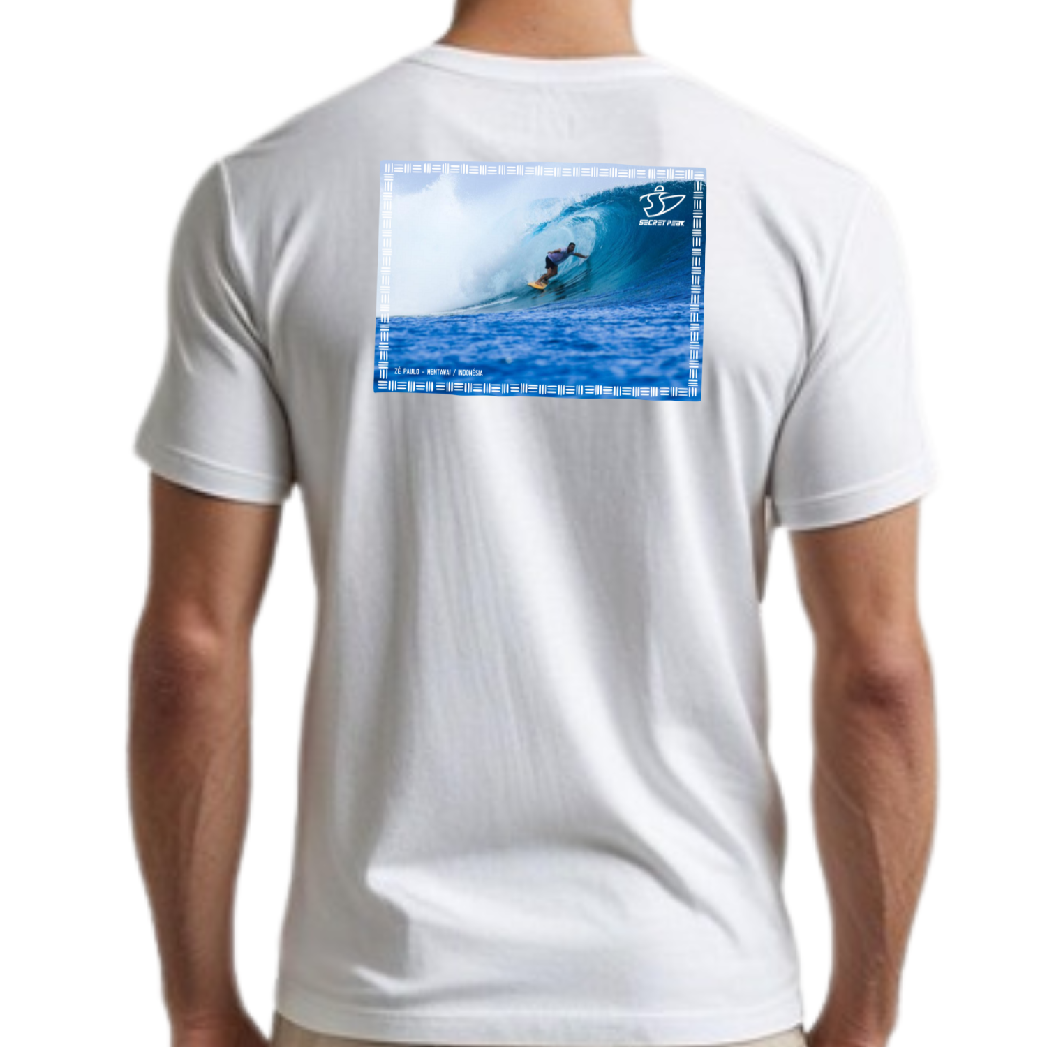 CAMISETA SECRET PEAK SURFERS BROTHERS SERIES ZP