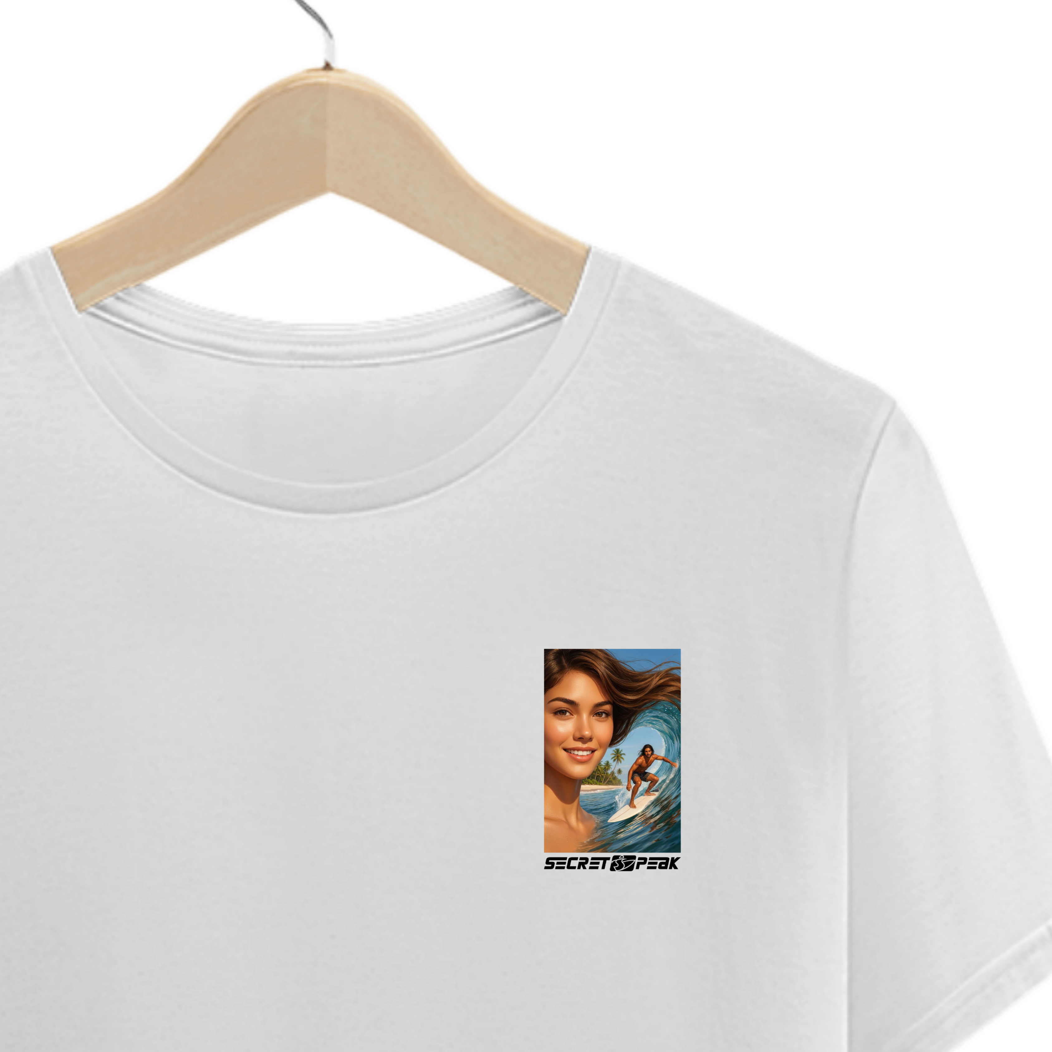 CAMISETA SECRET PEAK BARREL