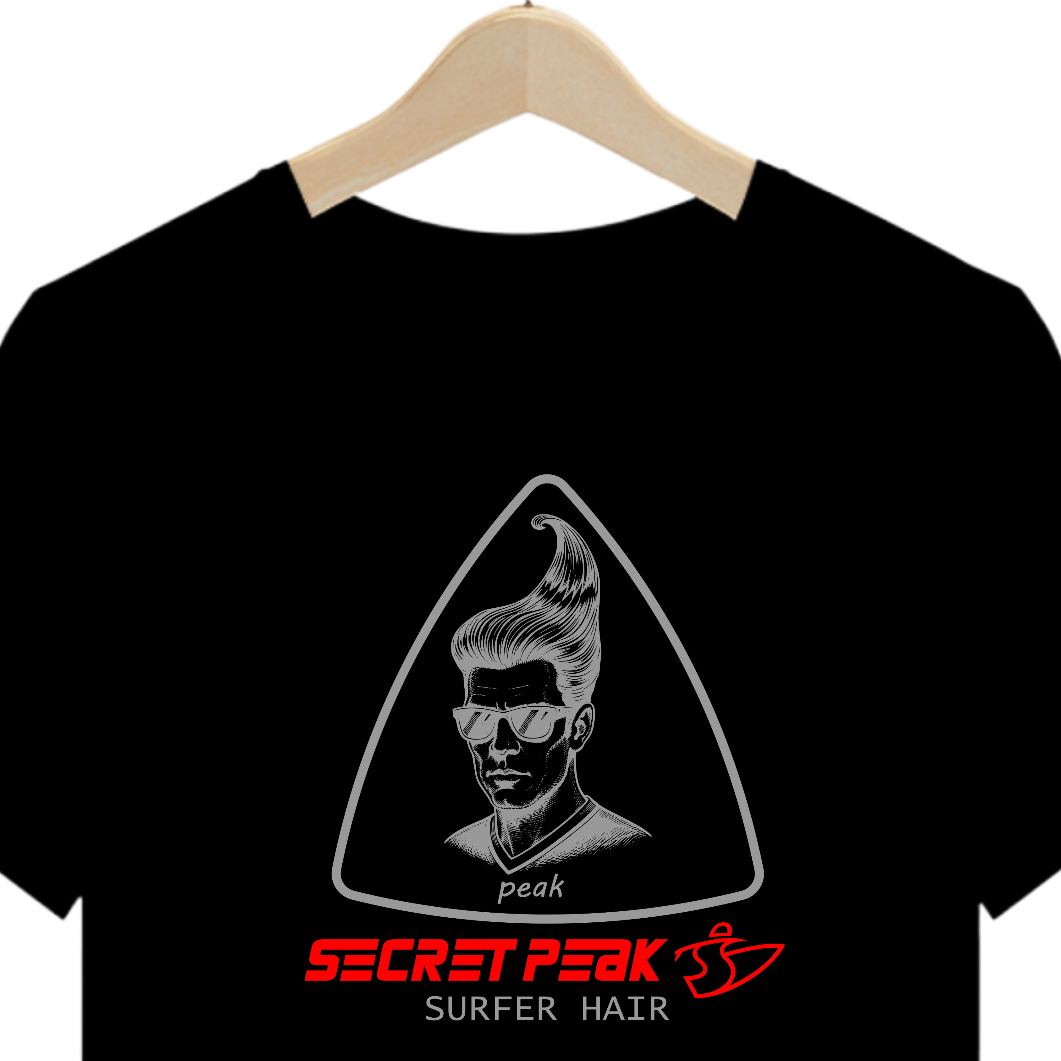 CAMISETA SECRET PEAK SURFER HAIR PEAK