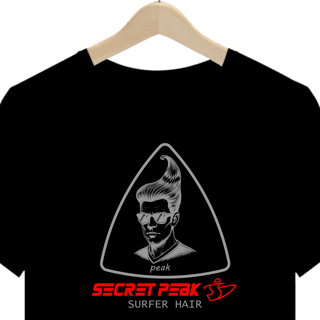 CAMISETA SECRET PEAK SURFER HAIR PEAK