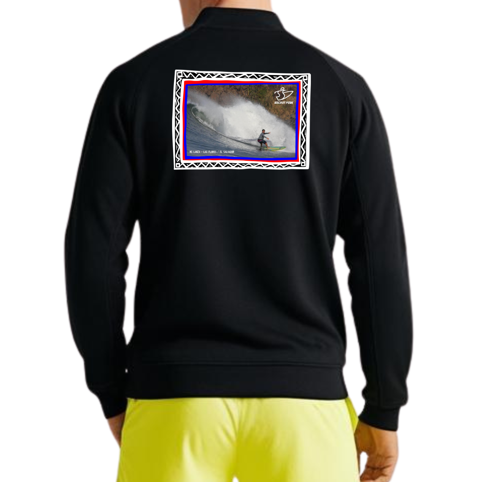 MOLETOM CARECA SECRET PEAK SURFERS BROTHERS SERIES MSL