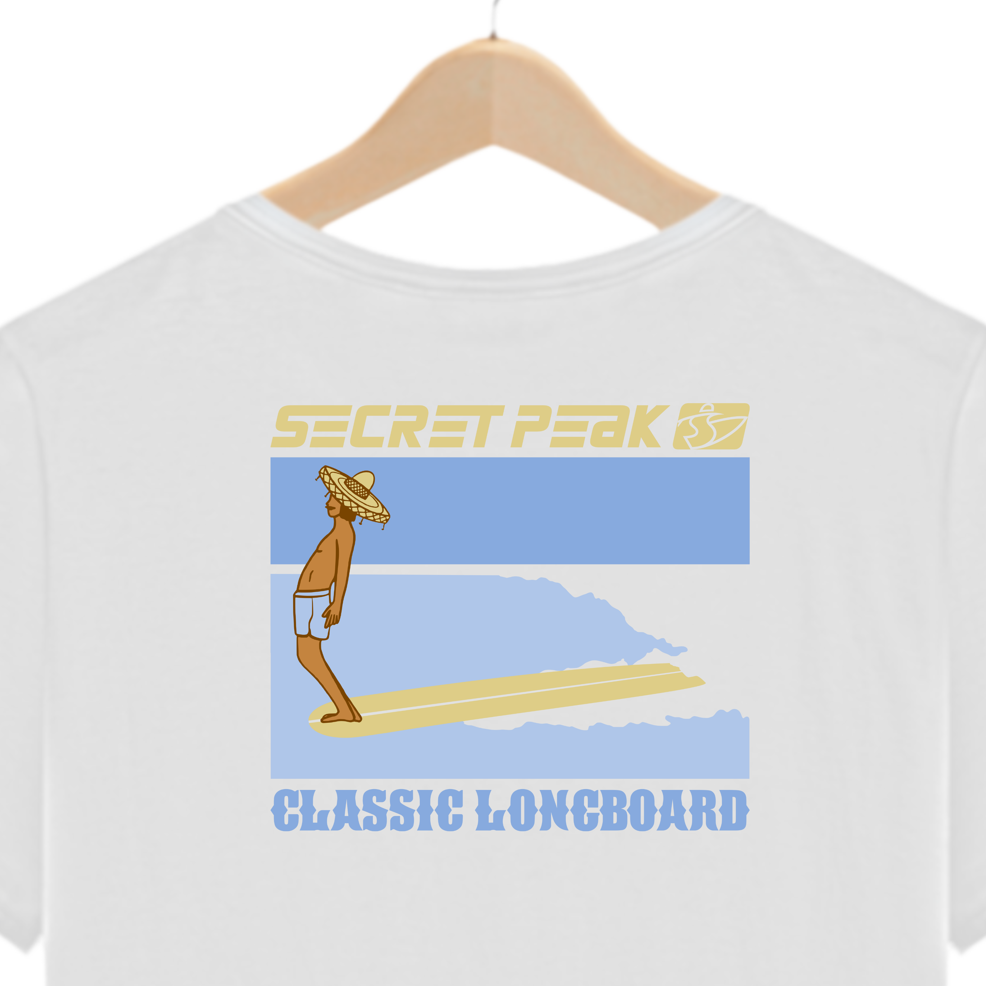 CAMISETA SECRET PEAK MUCHACHO LONGBOARD CLASSIC