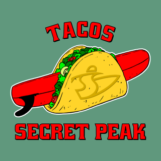 CAMISETA ESTONADA SECRET PEAK TACOS