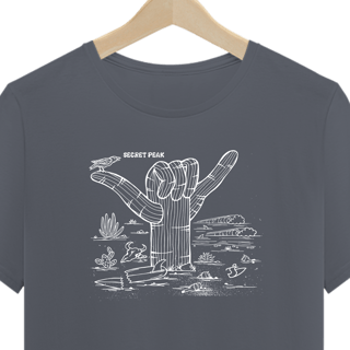 CAMISETA SECRET PEAK CACTUS SHAKA