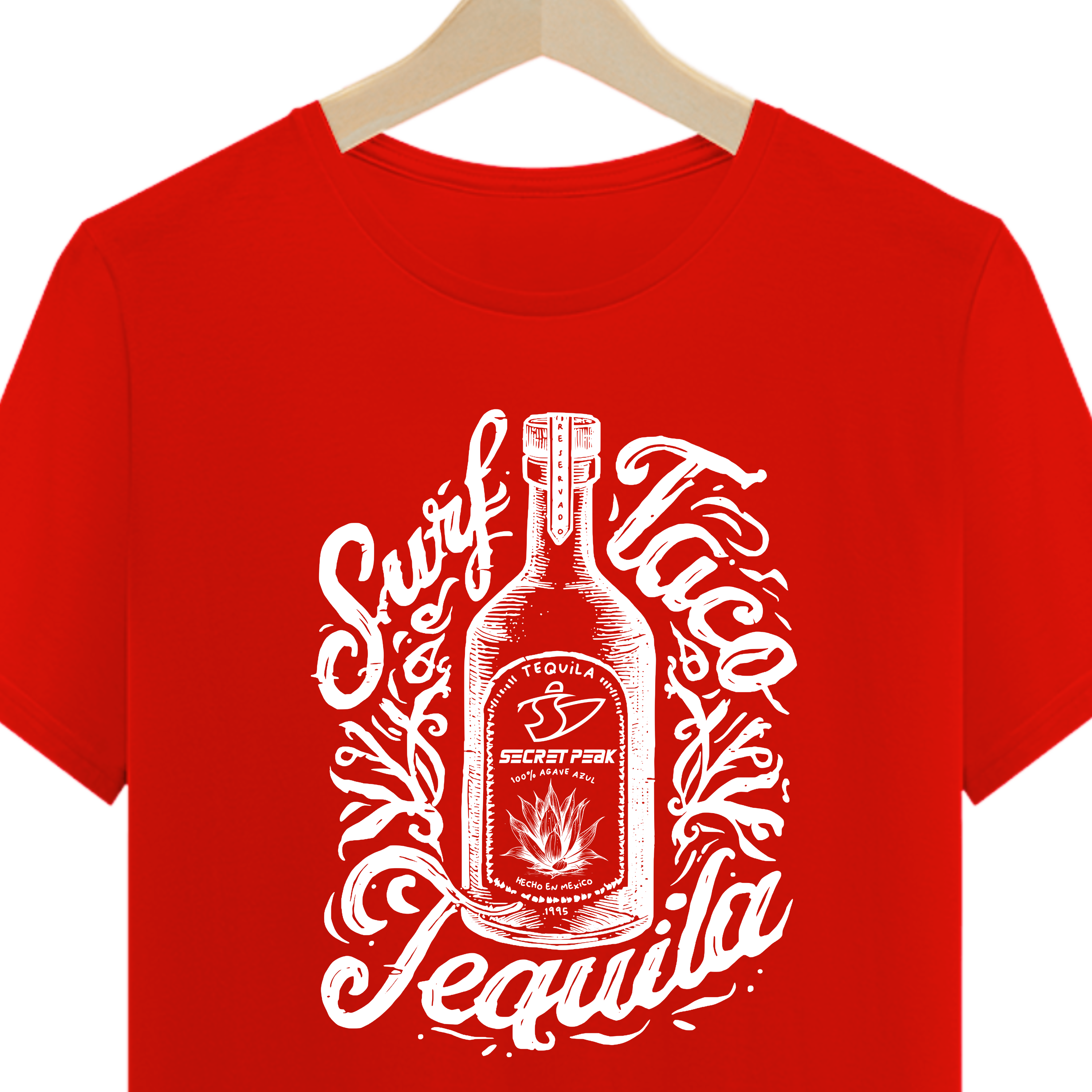 CAMISETA SECRET PEAK SURF TACO TEQUILA