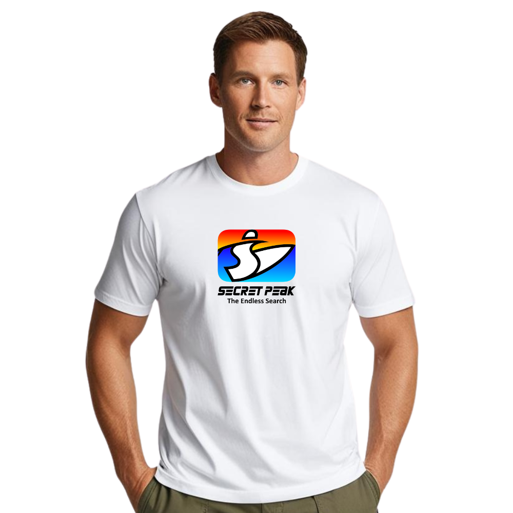 CAMISETA SECRET PEAK THE ENDLESS SEARCH