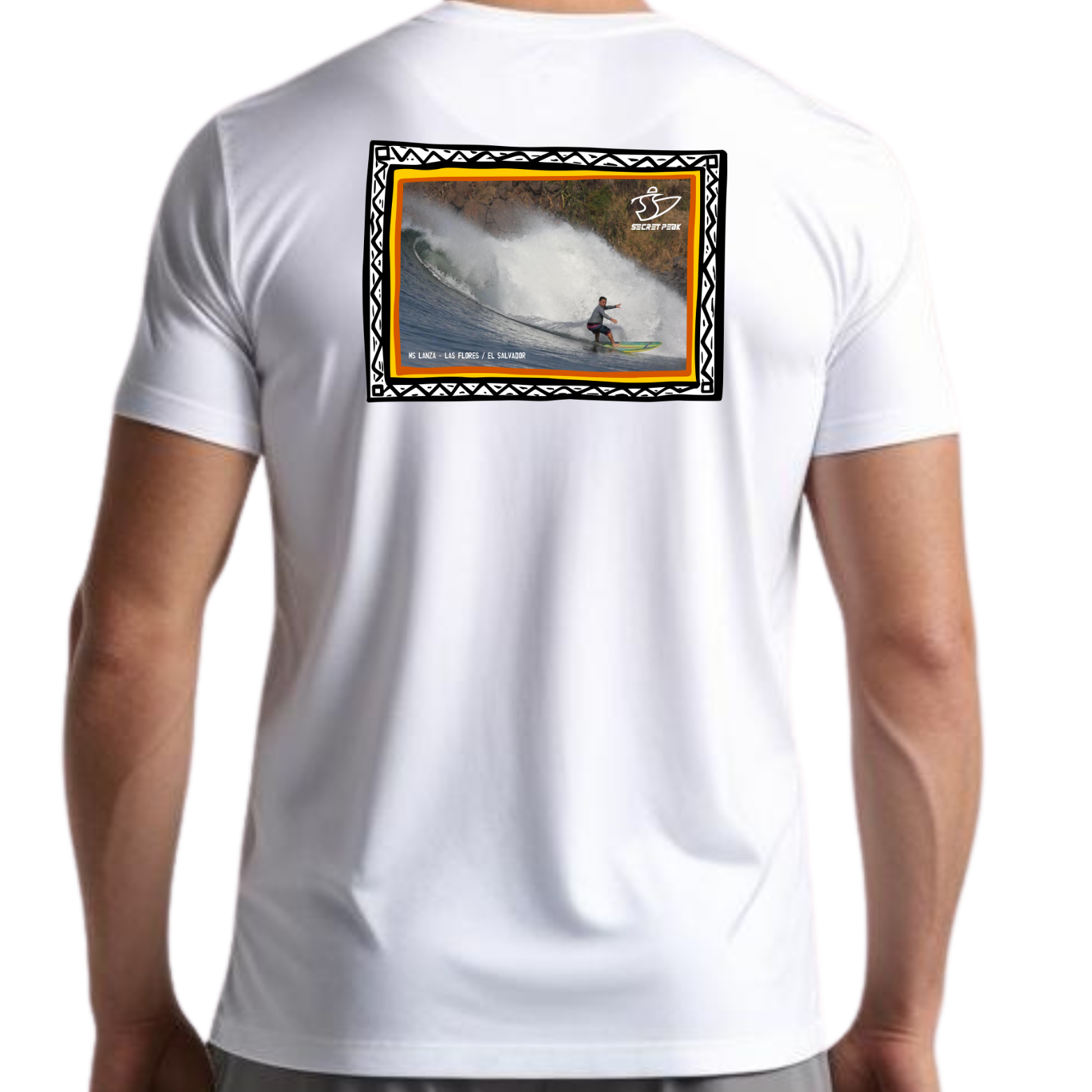 CAMISETA SECRET PEAK SURFERS BROTHERS SERIES MS LANZA