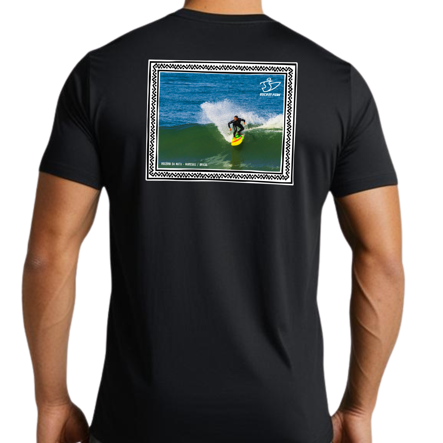 CAMISETA SECRET PEAK SURFERS BROTHERS SERIES RM