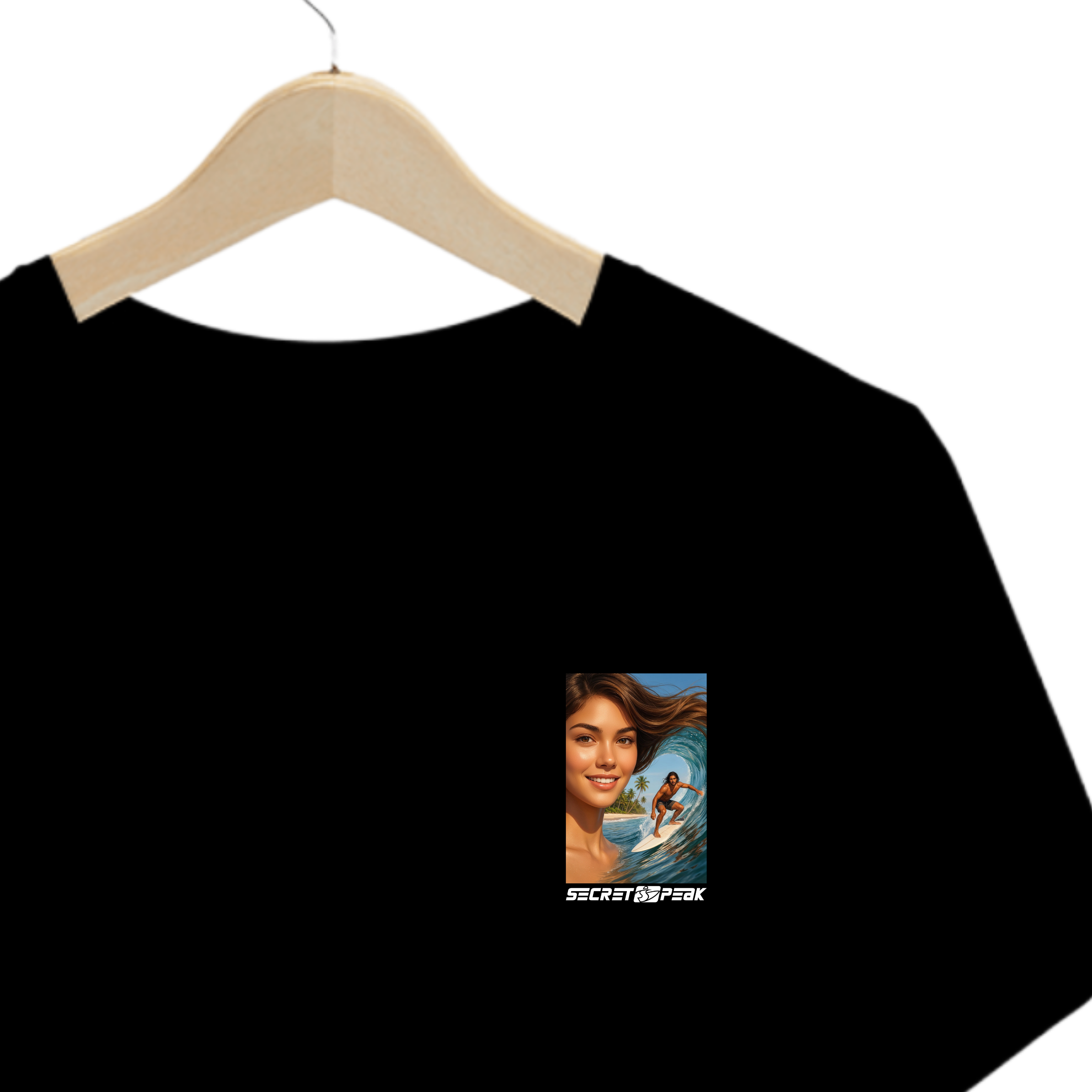 CAMISETA SECRET PEAK BARREL