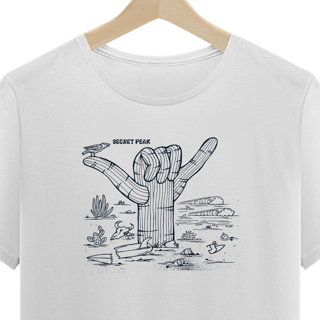 CAMISETA SECRET PEAK CACTUS SHAKA