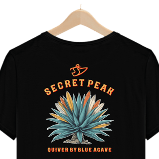CAMISETA SECRET PEAK QUIVER BY BLUE AGAVE