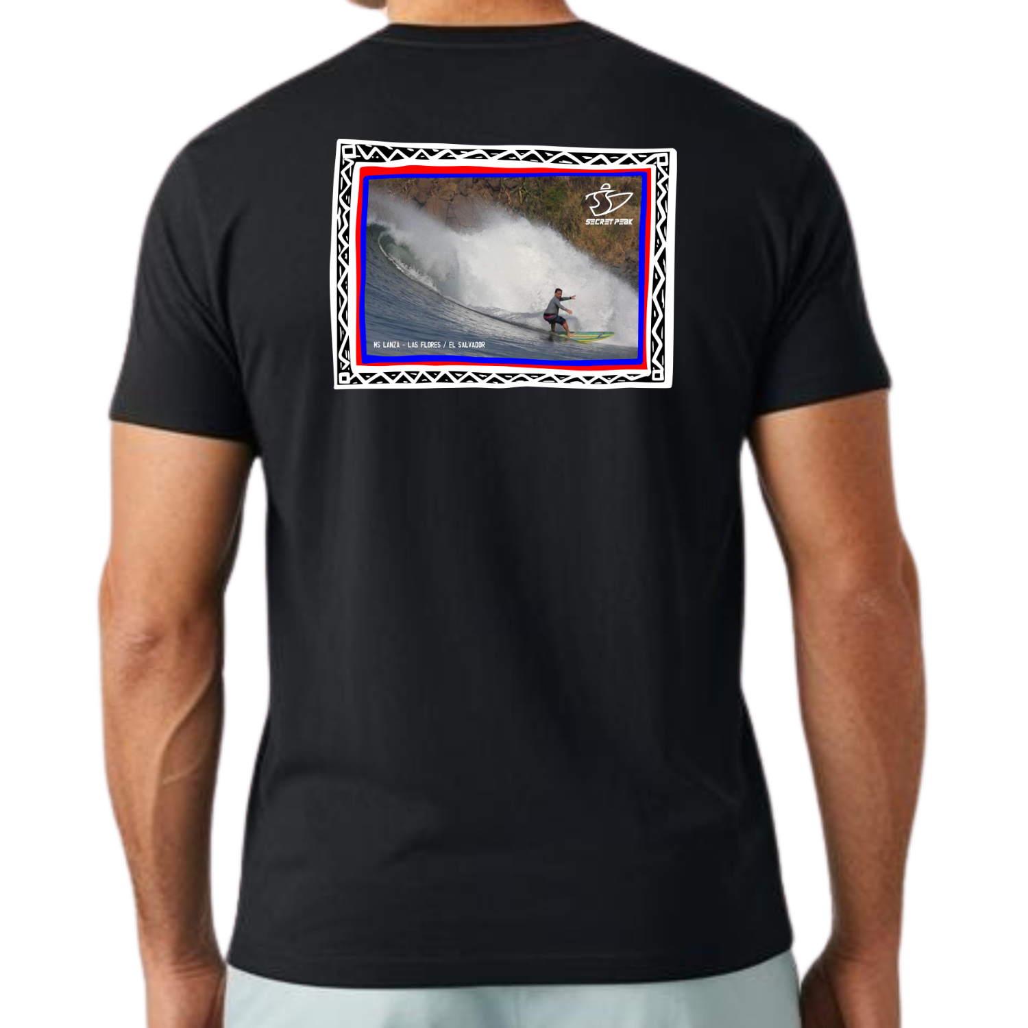 CAMISETA SECRET PEAK SURFERS BROTHERS SERIES MS LANZA