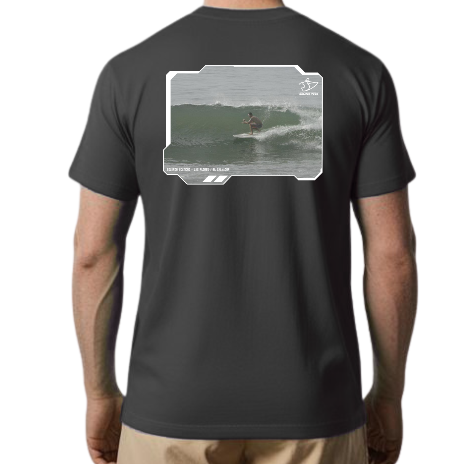 CAMISETA SECRET PEAK SURFERS BROTHERS SERIES ES