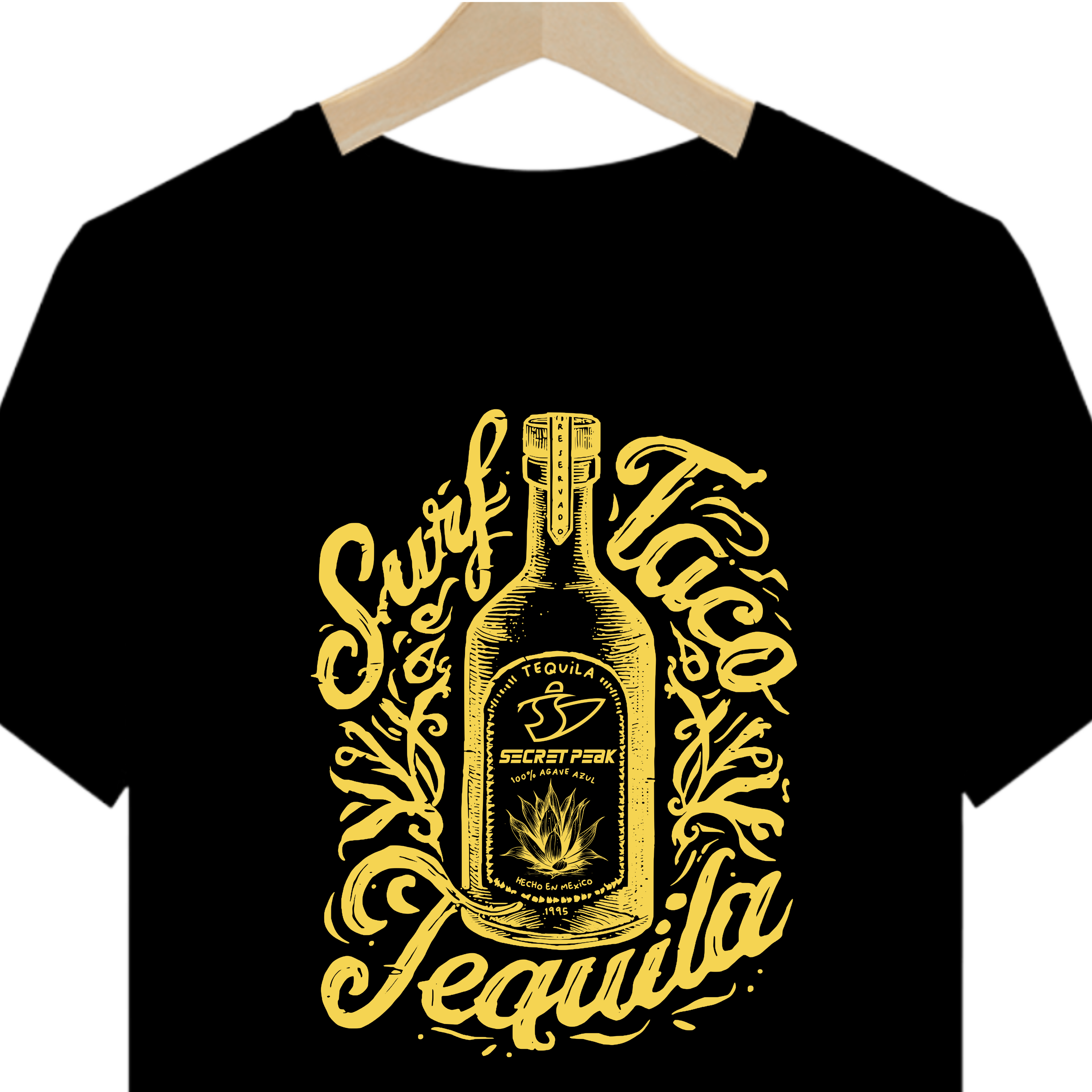 Nome do produto: CAMISETA SECRET PEAK SURF TACO TEQUILA