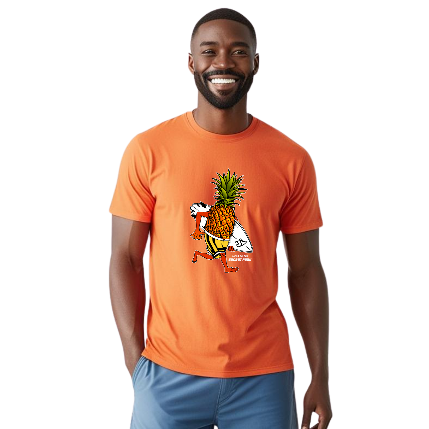 CAMISETA SECRET PEAK PINEAPPLE