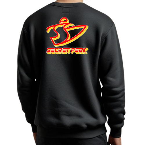 MOLETOM CARECA SECRET PEAK LOGO ICON 3D